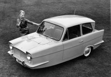 1962 Reliant Regal. Creator: Unknown