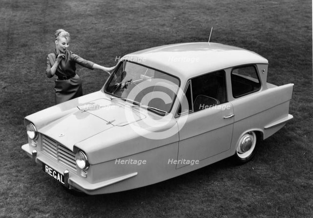 1962 Reliant Regal. Creator: Unknown.