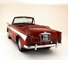1962 Singer Gazelle 1600 IIIc Convertible. Creator: Unknown