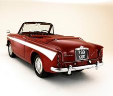 1962 Singer Gazelle 1600 IIIc Convertible. Creator: Unknown