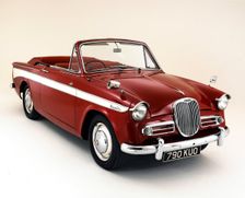 1962 Singer Gazelle 1600 IIIc Convertible. Creator: Unknown