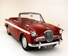 1962 Singer Gazelle 1600 IIIc Convertible. Creator: Unknown