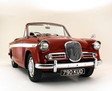 1962 Singer Gazelle 1600 IIIc Convertible. Creator: Unknown
