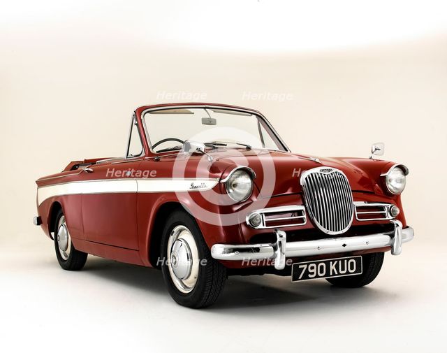 1962 Singer Gazelle 1600 IIIc Convertible. Creator: Unknown.