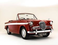 1962 Singer Gazelle 1600 IIIc Convertible. Creator: Unknown