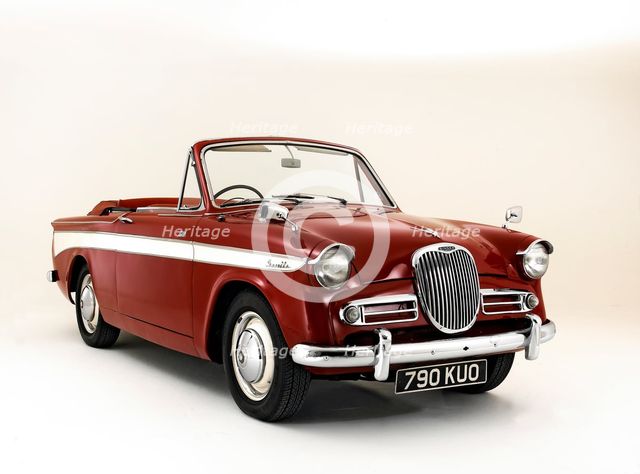 1962 Singer Gazelle 1600 IIIc Convertible. Creator: Unknown.