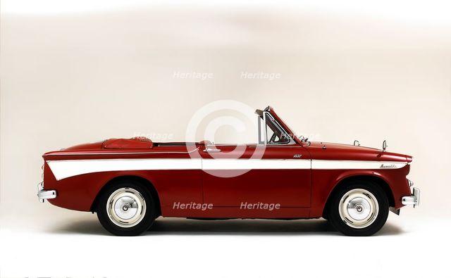 1962 Singer Gazelle 1600 IIIc Convertible. Creator: Unknown.