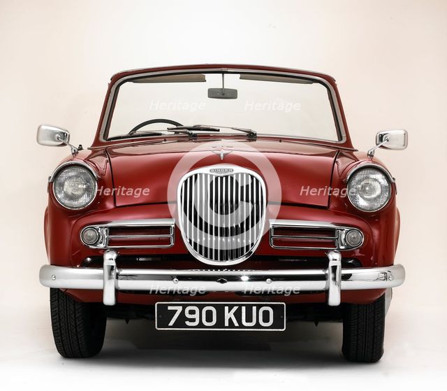 1962 Singer Gazelle 1600 IIIc Convertible. Creator: Unknown.