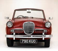 1962 Singer Gazelle 1600 IIIc Convertible. Creator: Unknown