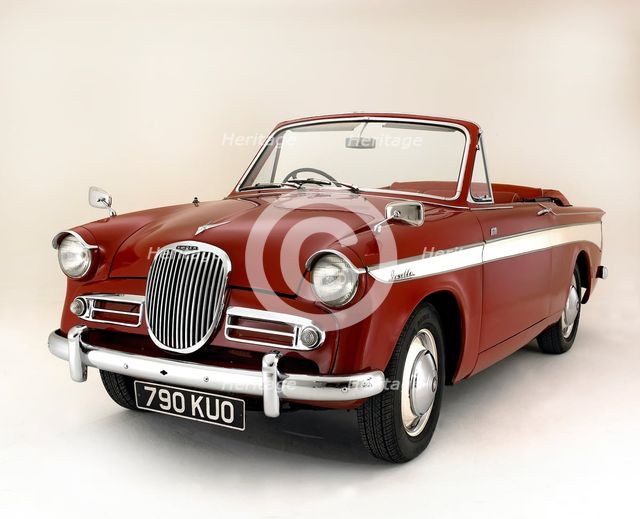 1962 Singer Gazelle 1600 IIIc Convertible. Creator: Unknown.
