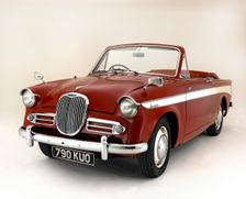 1962 Singer Gazelle 1600 IIIc Convertible. Creator: Unknown