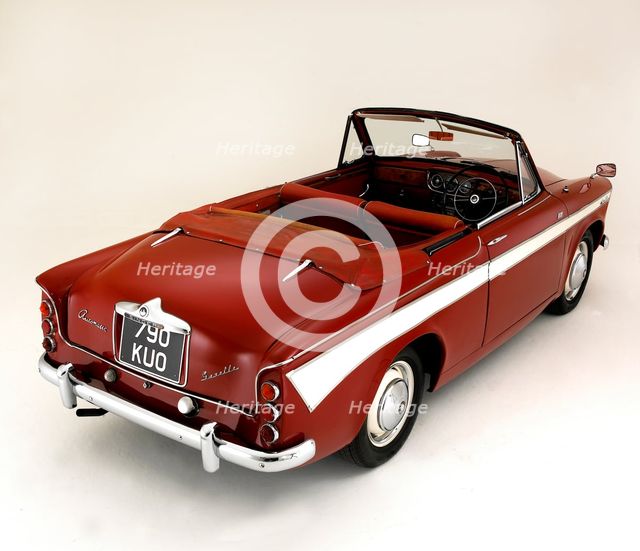 1962 Singer Gazelle 1600 IIIc Convertible. Creator: Unknown.