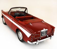 1962 Singer Gazelle 1600 IIIc Convertible. Creator: Unknown