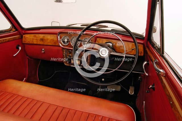 1962 Singer Gazelle 1600 IIIc Convertible. Creator: Unknown.