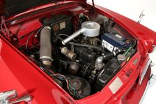 1962 Singer Gazelle 1600 IIIc Convertible. Creator: Unknown