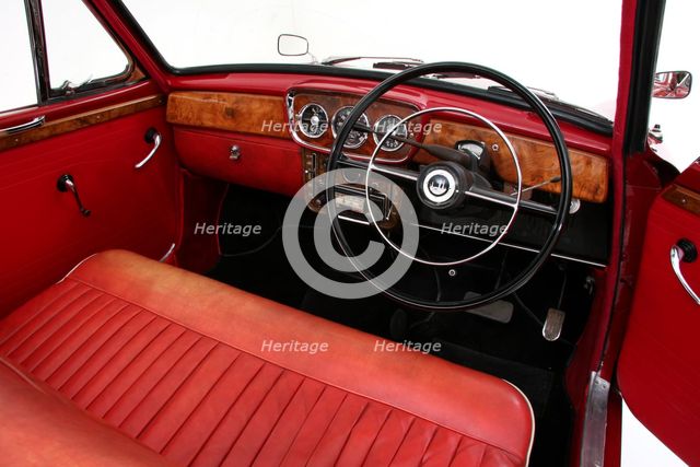 1962 Singer Gazelle 1600 IIIc Convertible. Creator: Unknown.
