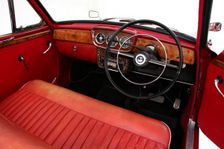 1962 Singer Gazelle 1600 IIIc Convertible. Creator: Unknown