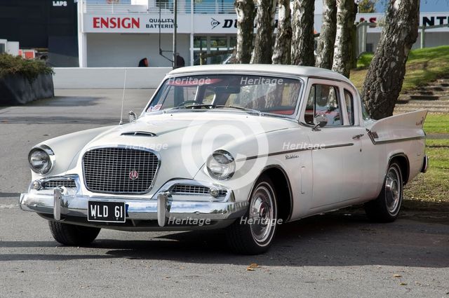 1962 Studebaker Hawk . Creator: Unknown.