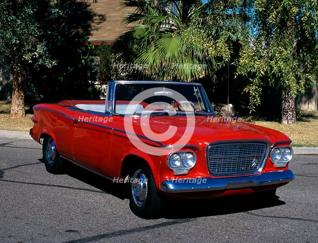 1962 Studebaker Lark Regal. Creator: Unknown.