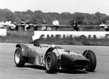 1963 U2, Mallock at Silverstone. Creator: Unknown