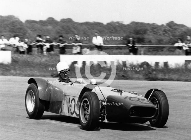 1963 U2, Mallock at Silverstone. Creator: Unknown.