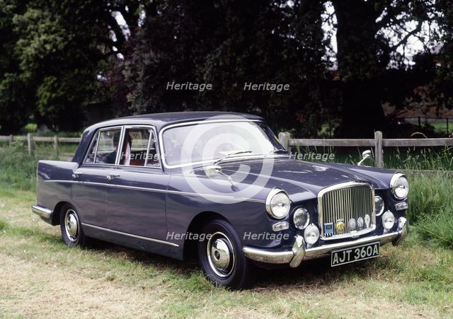 1963 Vanden Plas 3 litre. Creator: Unknown.