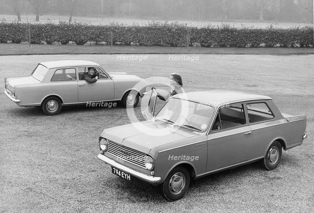 1963 Vauxhall Viva HA. Creator: Unknown.