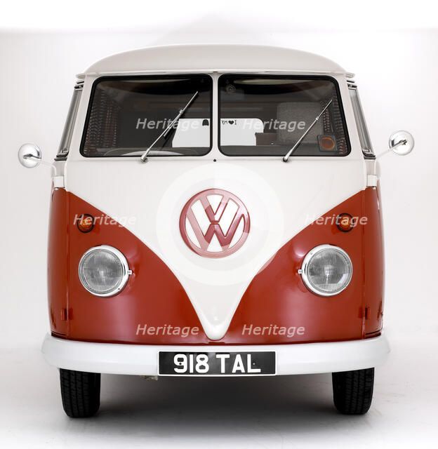 1963 Volkswagen Devon Camper van. Artist: Unknown.