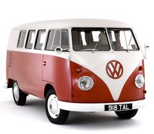 1963 Volkswagen Devon Camper van