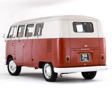1963 Volkswagen Devon Camper van