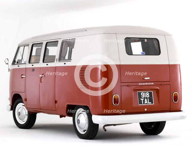 1963 Volkswagen Devon Camper van. Artist: Unknown.