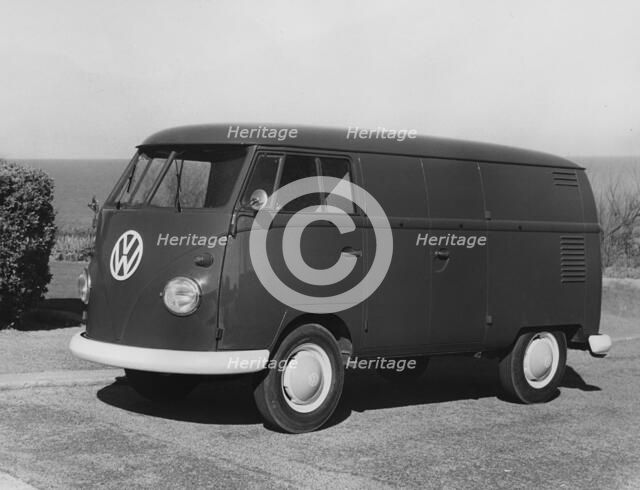 1963 Volkswagen van Artist: Unknown.