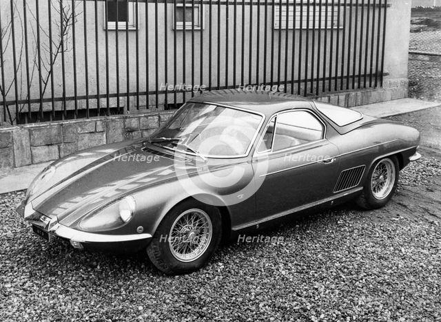 1963 A.T.S. V8 GT. Creator: Unknown.