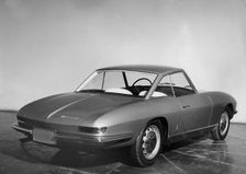1963 Alfa Romeo 2600 Coupe Speciale by Pininfarina. Creator: Unknown