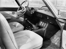 1963 Alfa Romeo 2600 Coupe Speciale interior by Pininfarina . Creator: Unknown