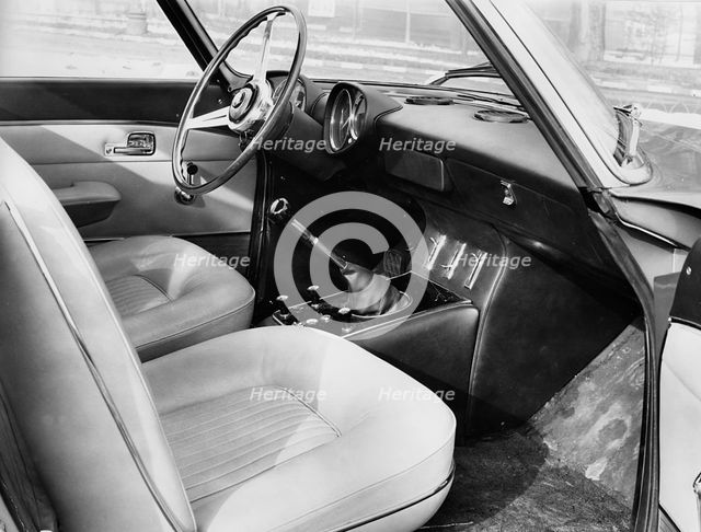 1963 Alfa Romeo 2600 Coupe Speciale interior by Pininfarina . Creator: Unknown.