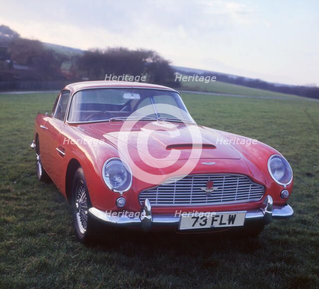 1963 Aston Martin DB4 GT. Artist: Unknown.