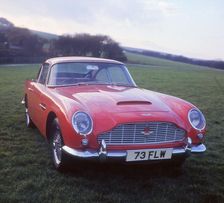 1963 Aston Martin DB4 GT