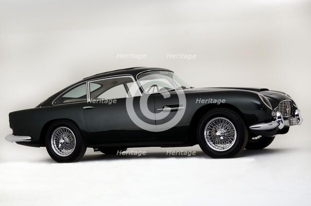 1963 Aston Martin DB4 GT Artist: Unknown.