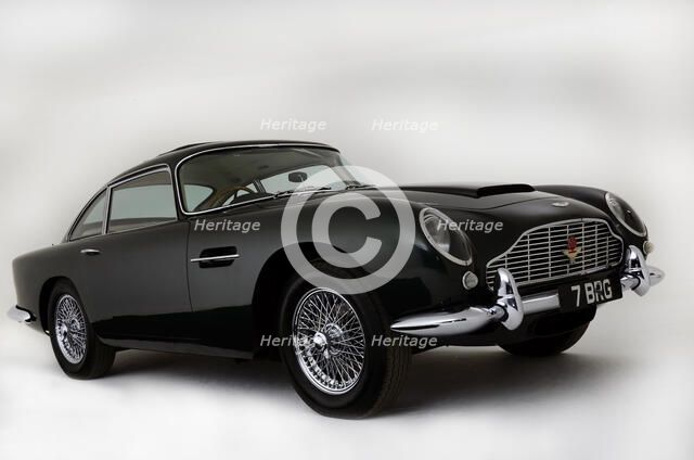 1963 Aston Martin DB4 GT Artist: Unknown.