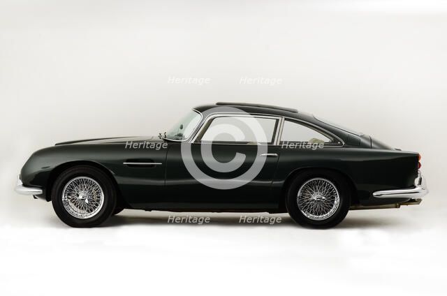 1963 Aston Martin DB4 GT Artist: Unknown.