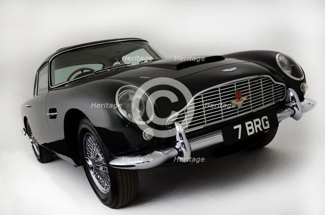 1963 Aston Martin DB4 GT Artist: Unknown.