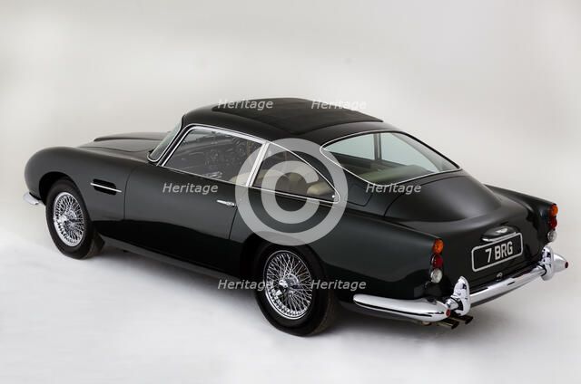 1963 Aston Martin DB4 GT Artist: Unknown.