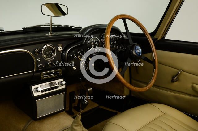 1963 Aston Martin DB4 GT Artist: Unknown.