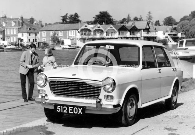 1963 Austin 1100. Creator: Unknown.