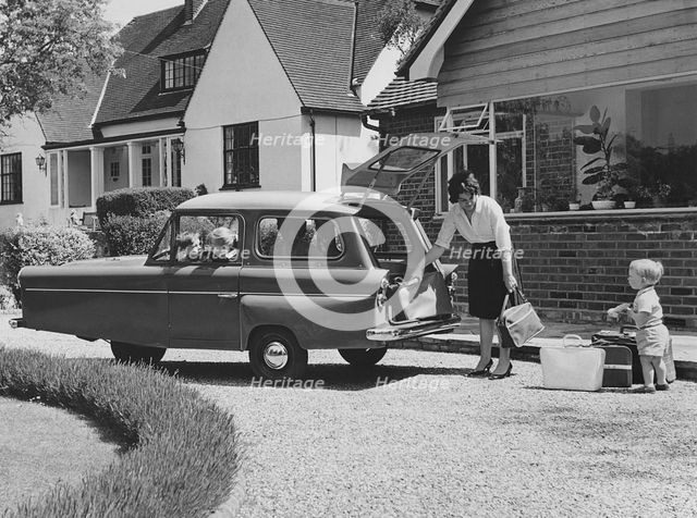 1963 Bond Estate car. Creator: Unknown.