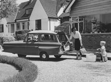 1963 Bond Estate car. Creator: Unknown