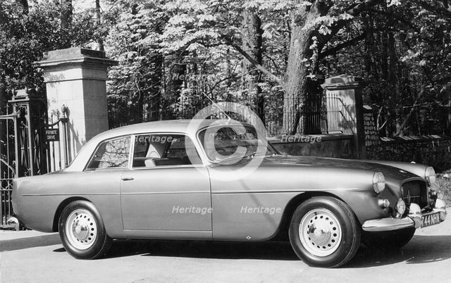 1963 Bristol 407. Creator: Unknown.