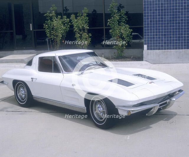 1963 Chevrolet Corvette Stingray. Artist: Unknown