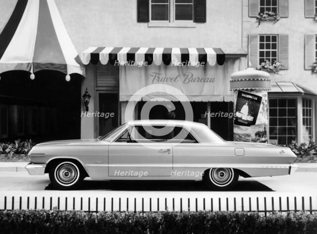 1963 Chevrolet Impala sport coupe, (c1963?). Artist: Unknown